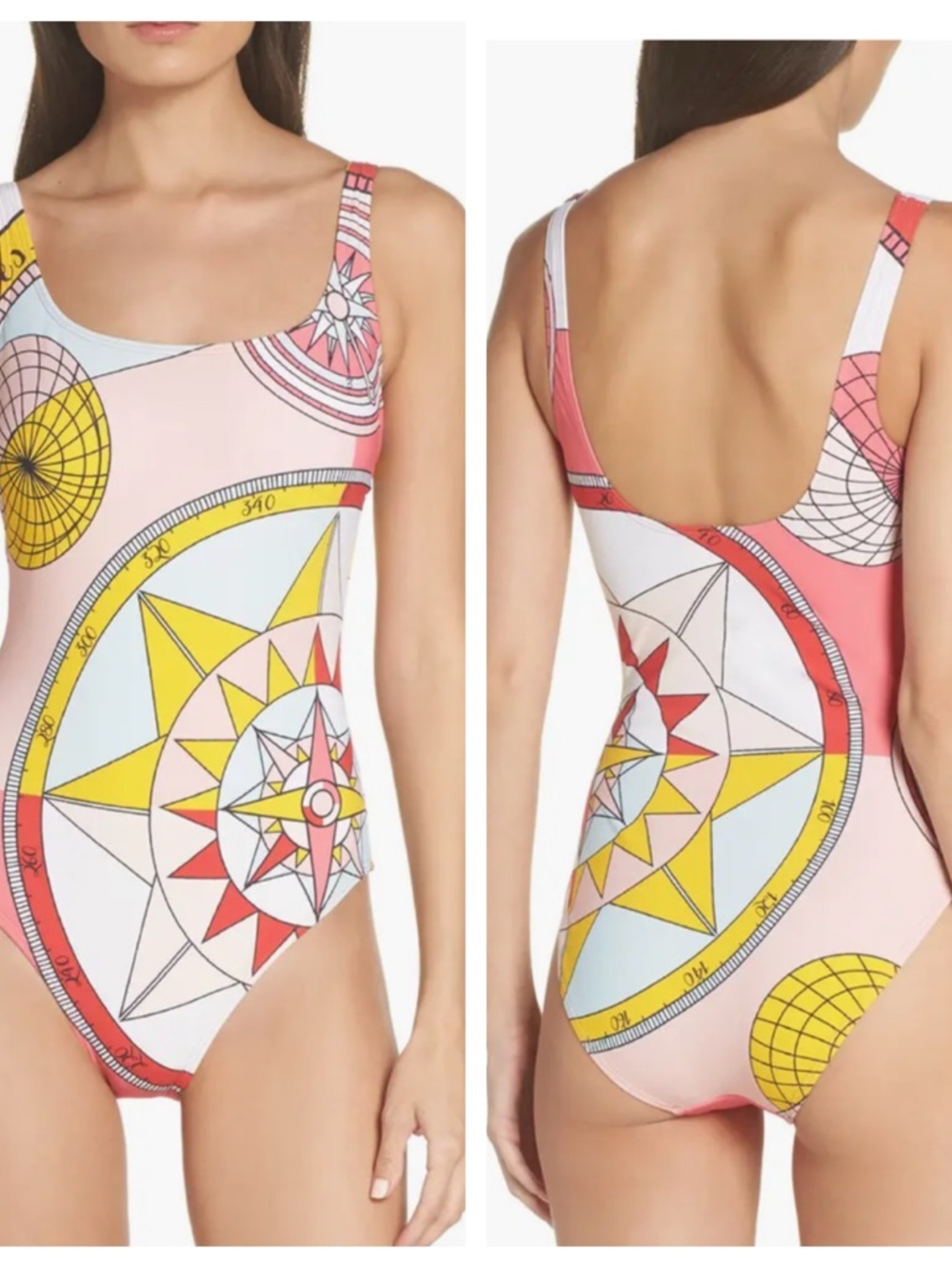 Tory Burch Constellation One-Piece Swimsuit